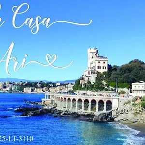 La Casa Di Ari Vicinissimo Ospedale Gaslini Appartamento