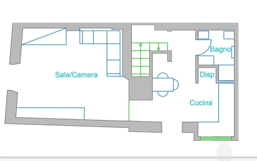 Διαμέρισμα Casa Cimella, Un Nido Nel Cuore Del Porto Antico Cod Citra 010025-Lt-2629 Γένοβα