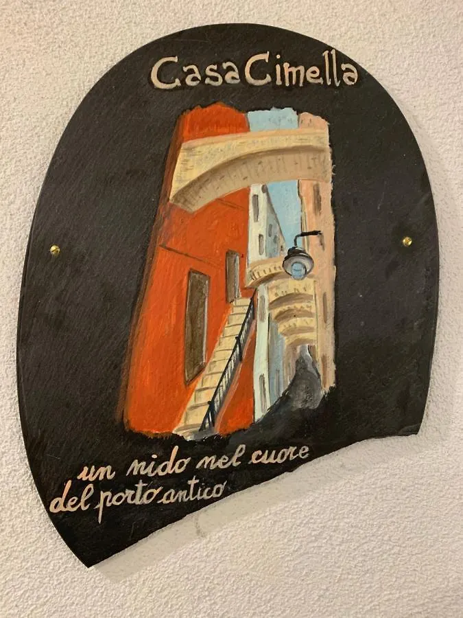 Casa Cimella, Un Nido Nel Cuore Del Porto Antico Cod Citra 010025-Lt-2629 Γένοβα Διαμέρισμα