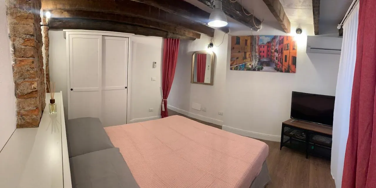 Casa Cimella, Un Nido Nel Cuore Del Porto Antico Cod Citra 010025-Lt-2629 Γένοβα