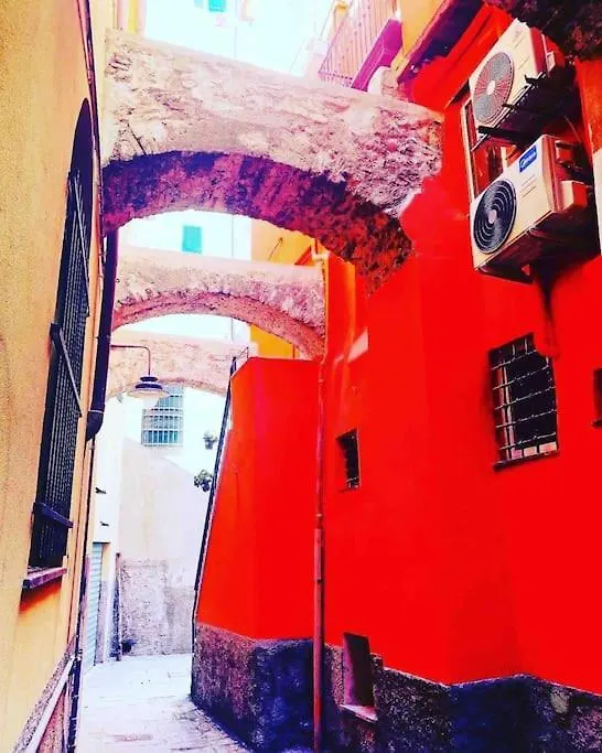 Casa Cimella, Un Nido Nel Cuore Del Porto Antico Cod Citra 010025-Lt-2629 Γένοβα