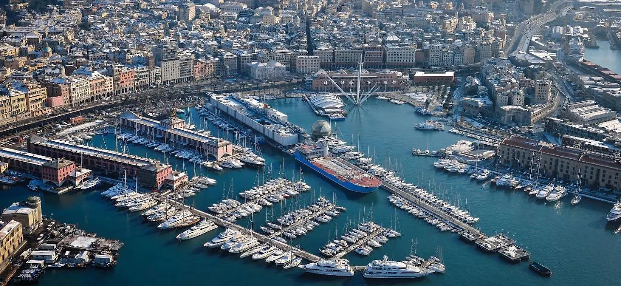 Casa Cimella, Un Nido Nel Cuore Del Porto Antico Cod Citra 010025-Lt-2629 Γένοβα Διαμέρισμα