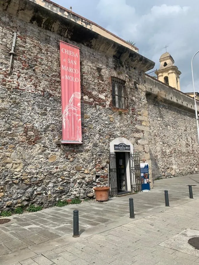 Casa Cimella, Un Nido Nel Cuore Del Porto Antico Cod Citra 010025-Lt-2629 Γένοβα
