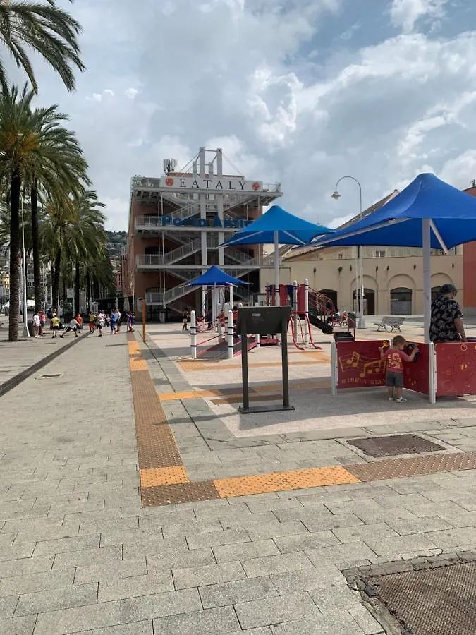 Διαμέρισμα Casa Cimella, Un Nido Nel Cuore Del Porto Antico Cod Citra 010025-Lt-2629 Γένοβα