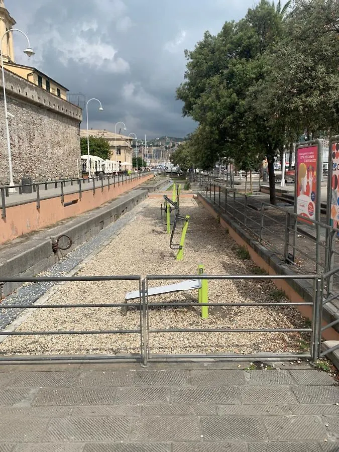 Casa Cimella, Un Nido Nel Cuore Del Porto Antico Cod Citra 010025-Lt-2629 Γένοβα 0*,